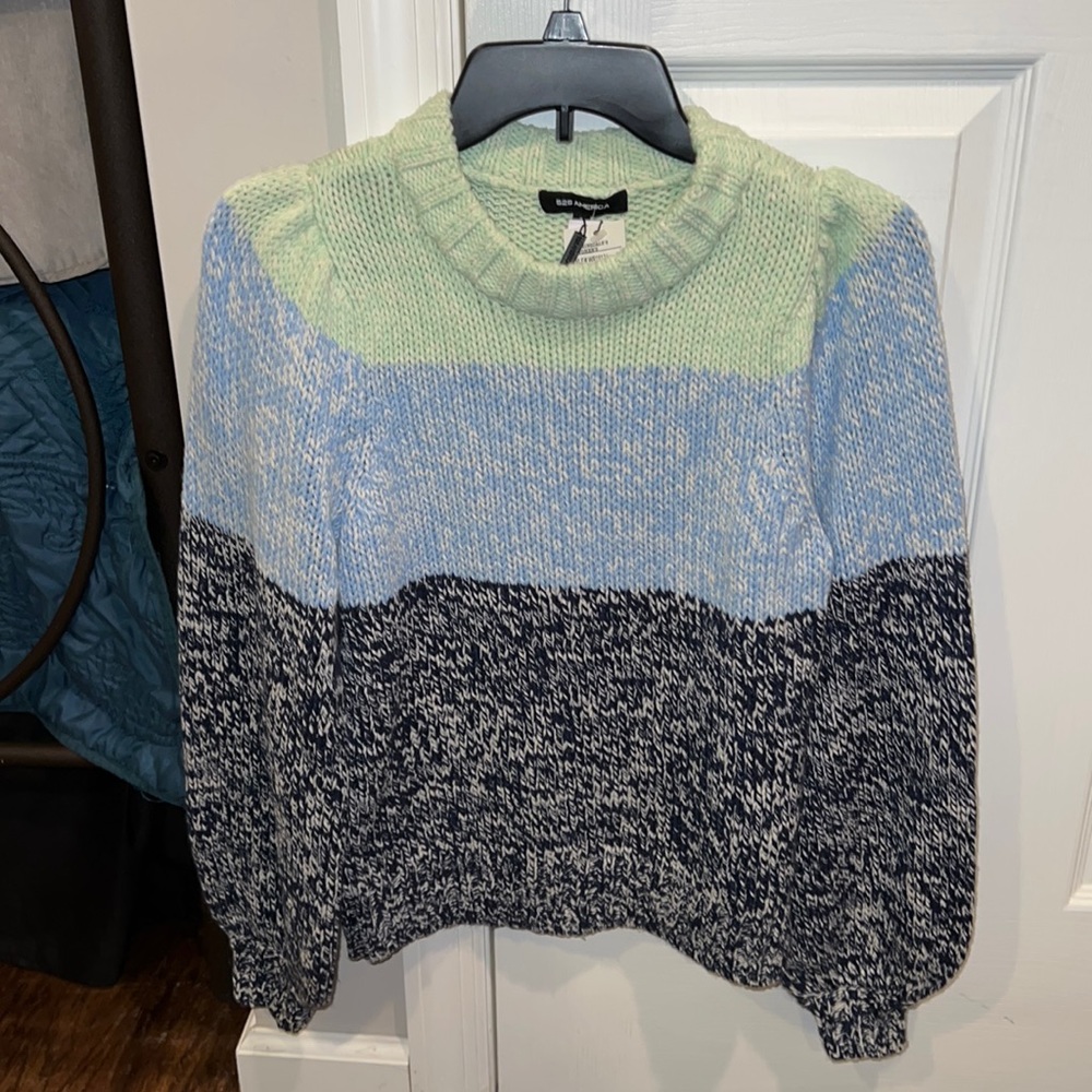 Multi-Colored Sweater